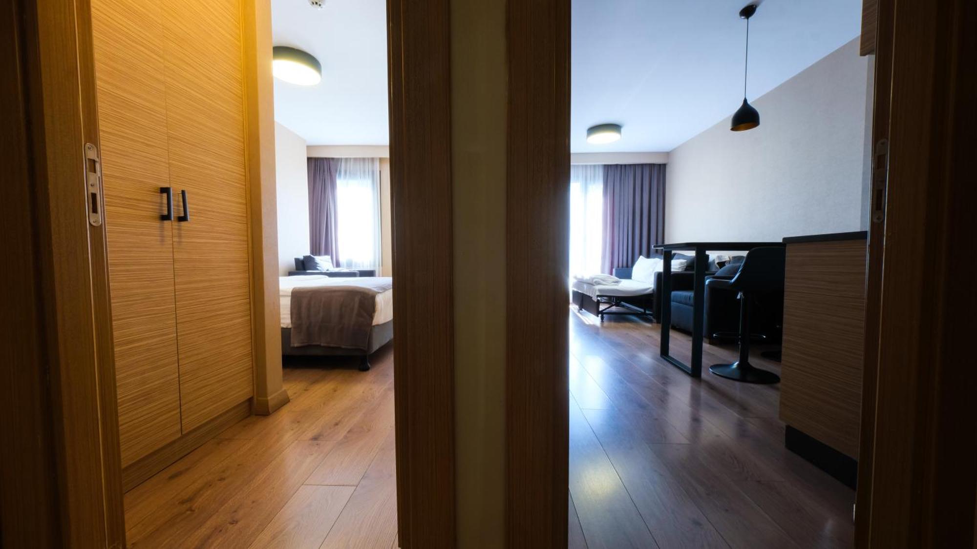 Endless Comfort Hotel Taksim Estambul Exterior foto